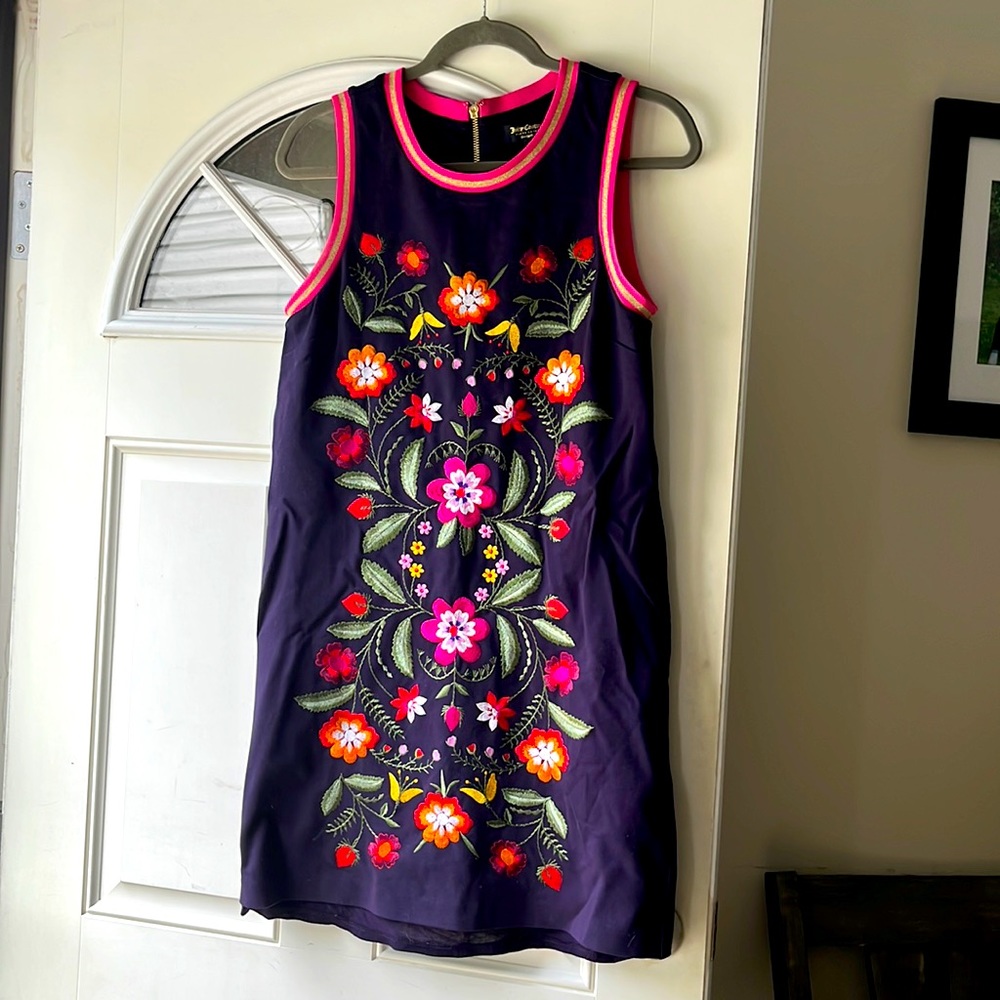 70’s embroidered dress